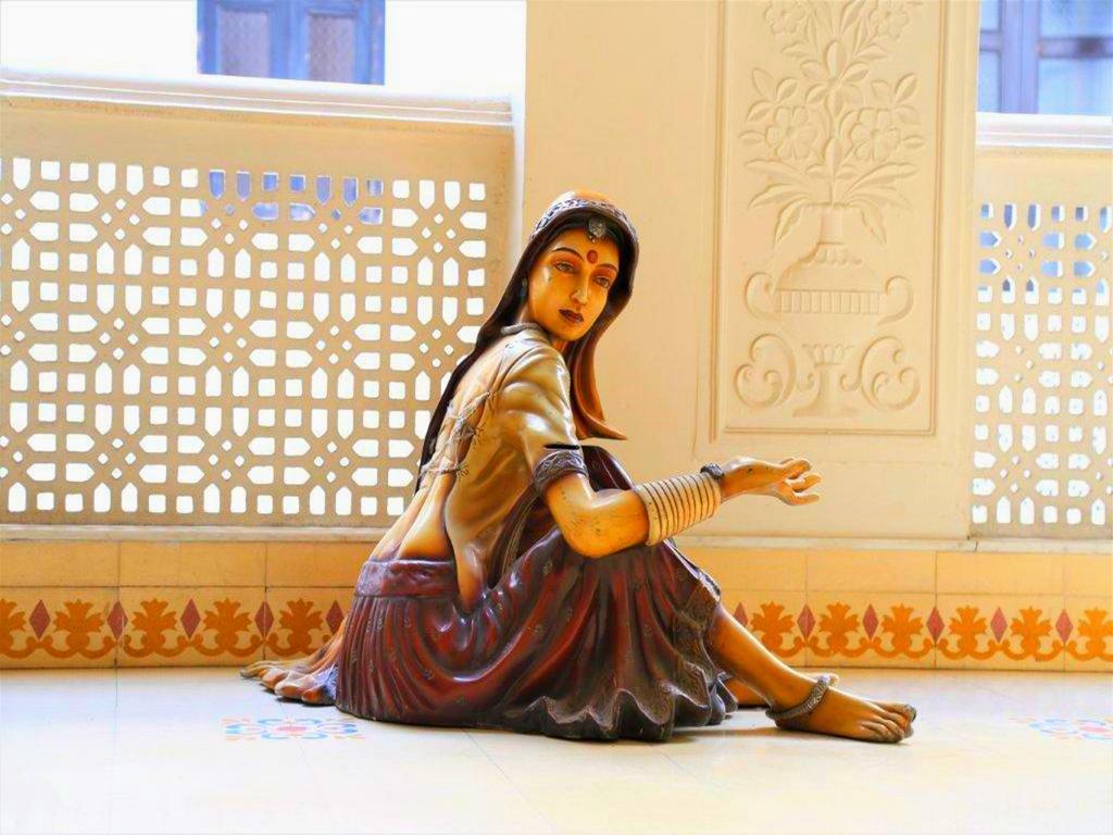 فندق جيوتي محل نيودلهي المظهر الخارجي الصورة